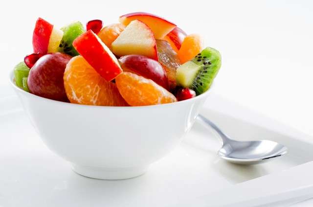 Salada de Frutas Light com Ricota e Iogurte