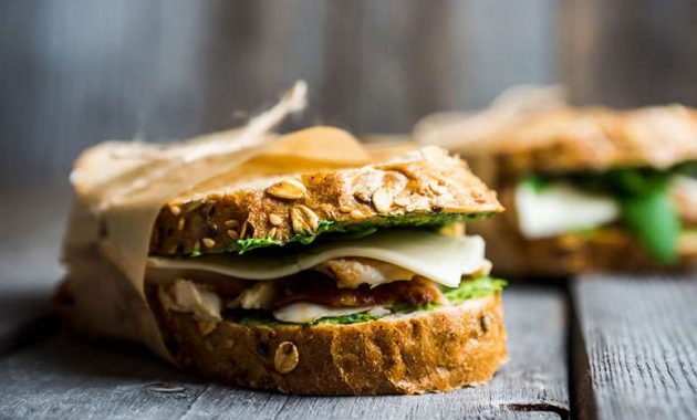 receitas sanduiches saudaveis rapidos