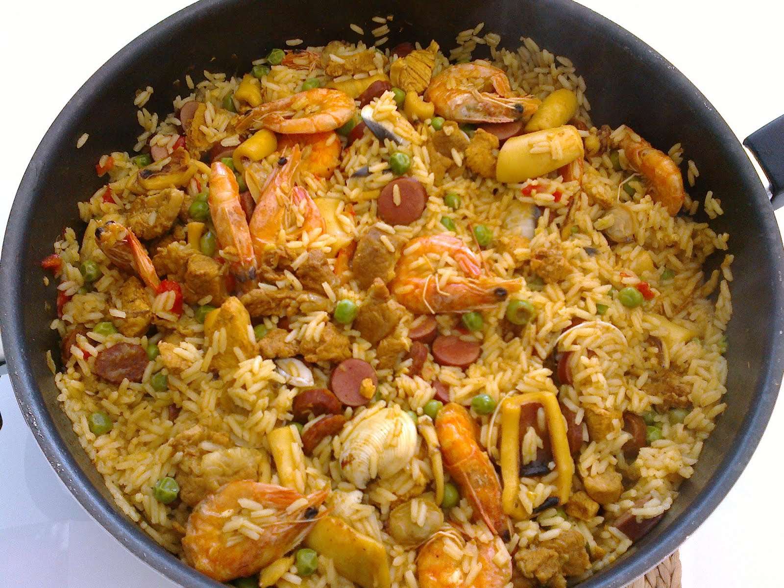 Arroz à Valenciana Tudo Gostoso