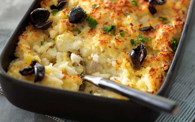 Receita Deliciosa de Bacalhau com Natas 