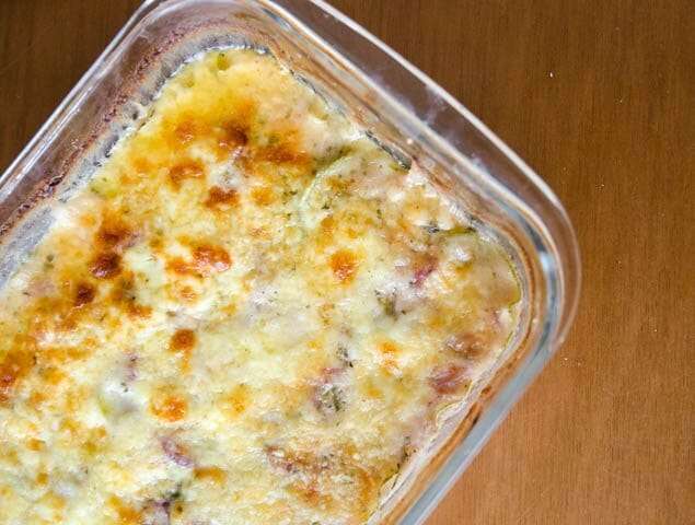 Receita de Abobrinha Gratinada Super Fácil