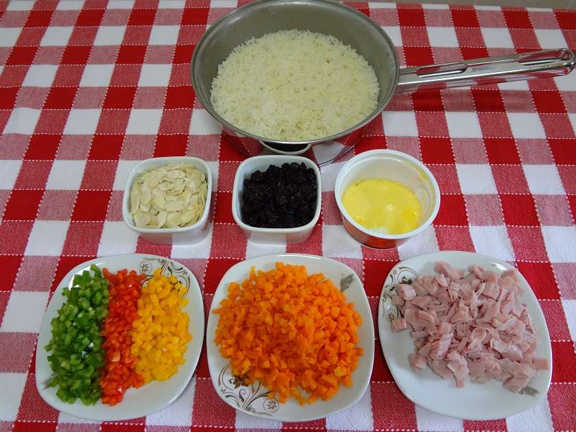 Receita de Arroz à Grega Deliciosa da Minha tia