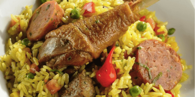 Receita de Arroz à Valenciana à Espanhola