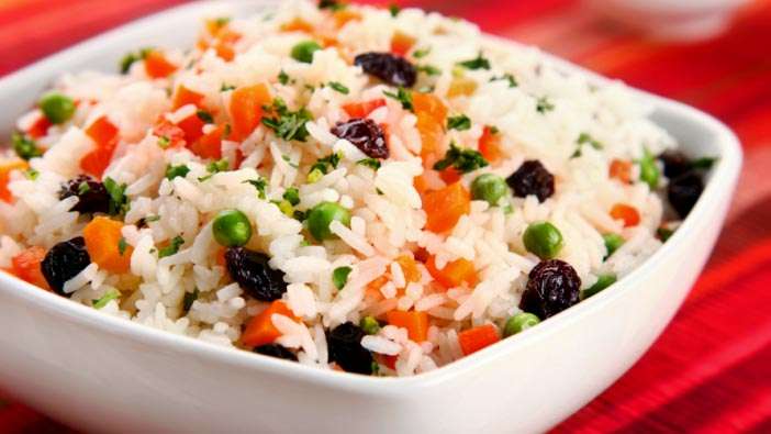Receita de Arroz à grega com tender