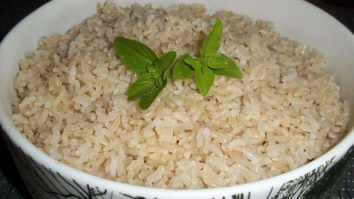 Receita de Arroz Integral Solto e Delicioso