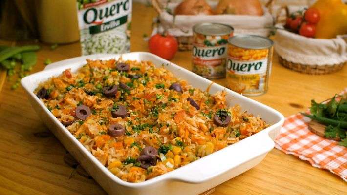 Receita de Arroz com frango Tudo Gostoso