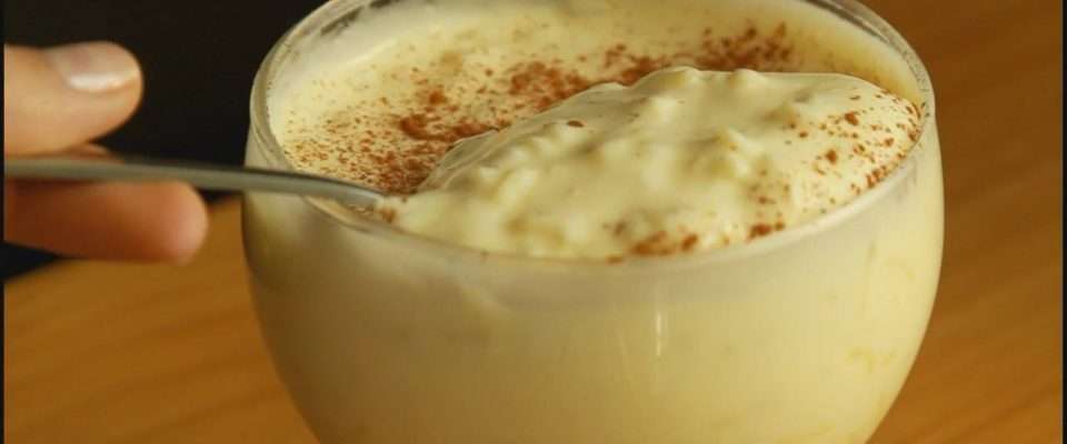 Receita de Arroz doce da Vovó