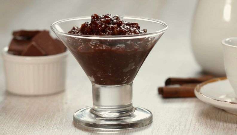 Receita de Arroz doce de chocolate Tudo Gostoso