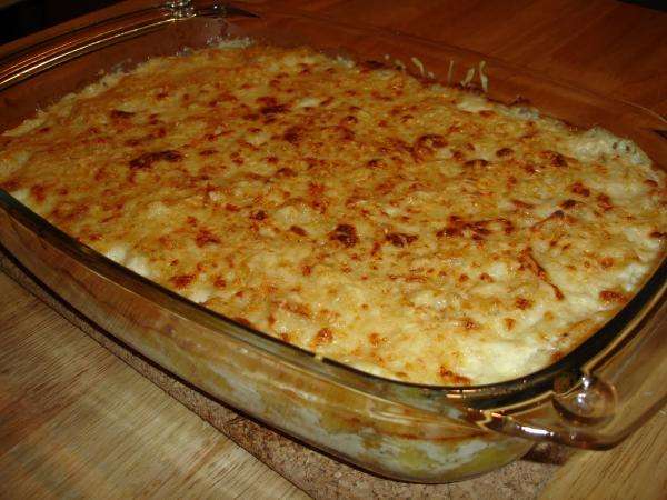 Receita de Bacalhau com Natas mais Simples