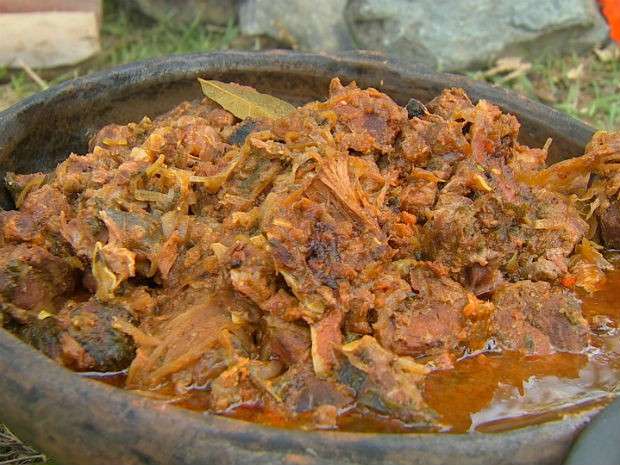 Receita de Barreado Fácil Paranaense
