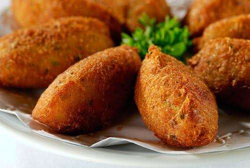 Receita de Bolinho de Bacalhau Diferente