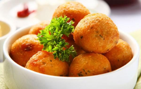 Receita de Bolinho de bacalhau Ana Maria Braga