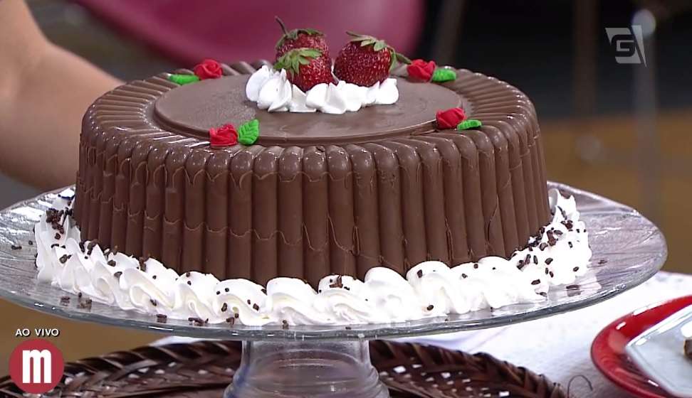 Receita de Bolo de Bombom de Natal Tudo Gostoso