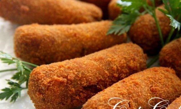 Receita de Croquete de carne