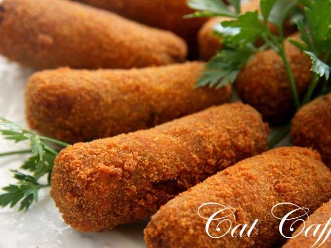 Receita de Croquete de carne