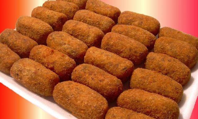 Receita de Croquetes de Carne Fácil