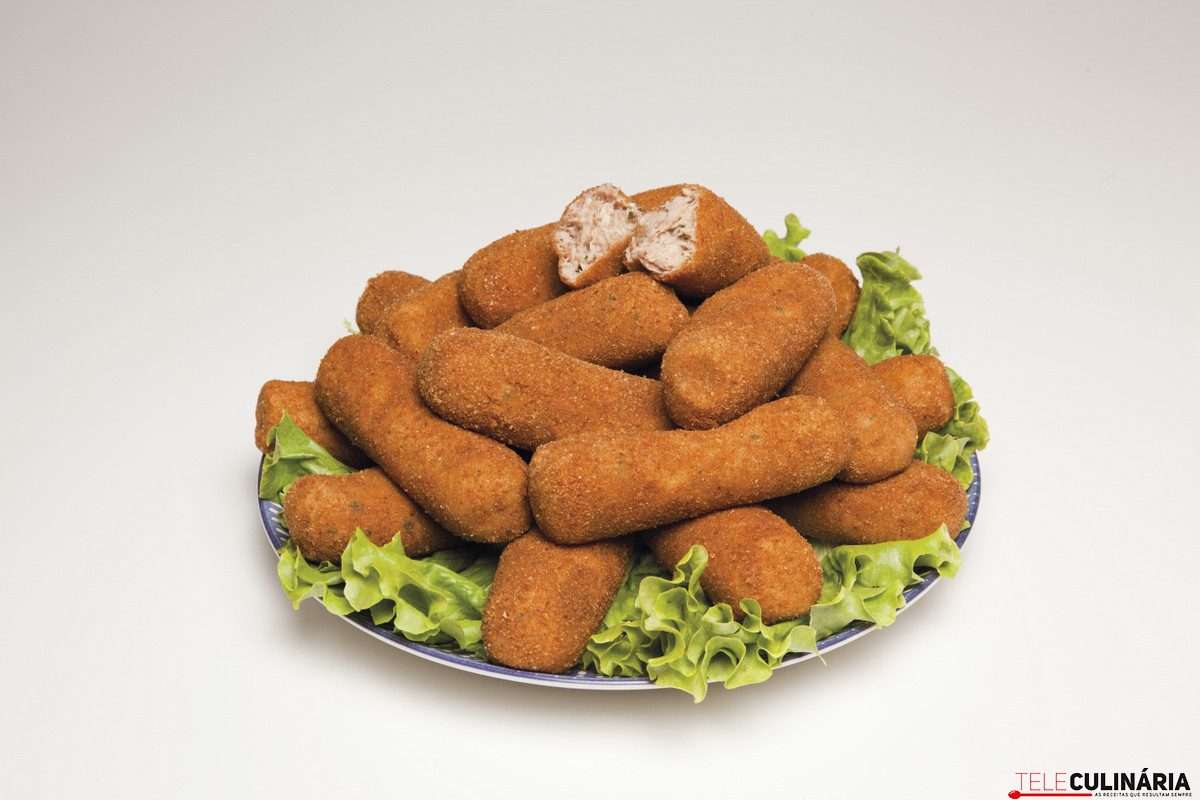 Receita de Croquetes de sobras de carne