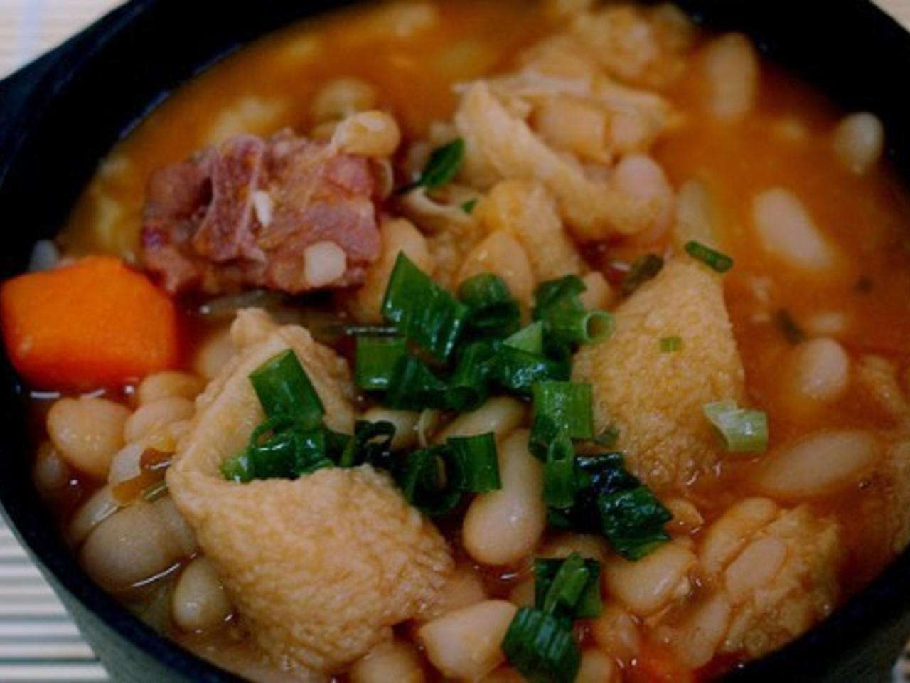 Receita de Dobradinha com feijão branco Tudo Gostoso