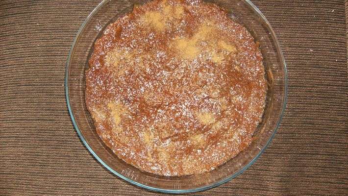Receita de Doce de Banana com Canela