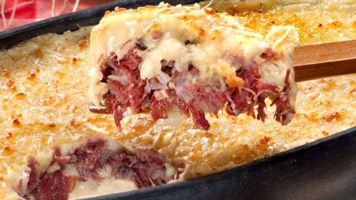 Receita de Escondidinho de carne seca Ana Maria Braga