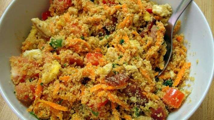 Receita de Farofa Tudo Gostoso