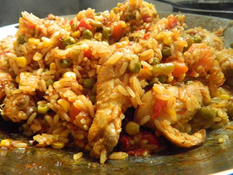 Receita de Galinhada Fácil Mineira