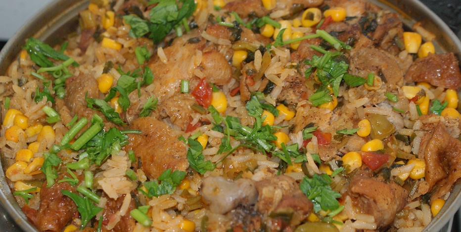 Receita de Galinhada da Minha Vovô