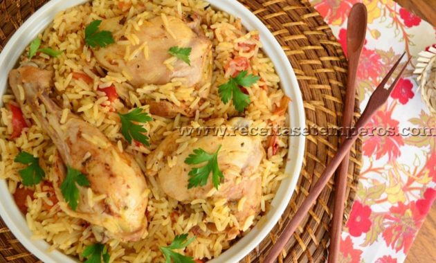 Receita de Galinhada na panela elétrica de pressão