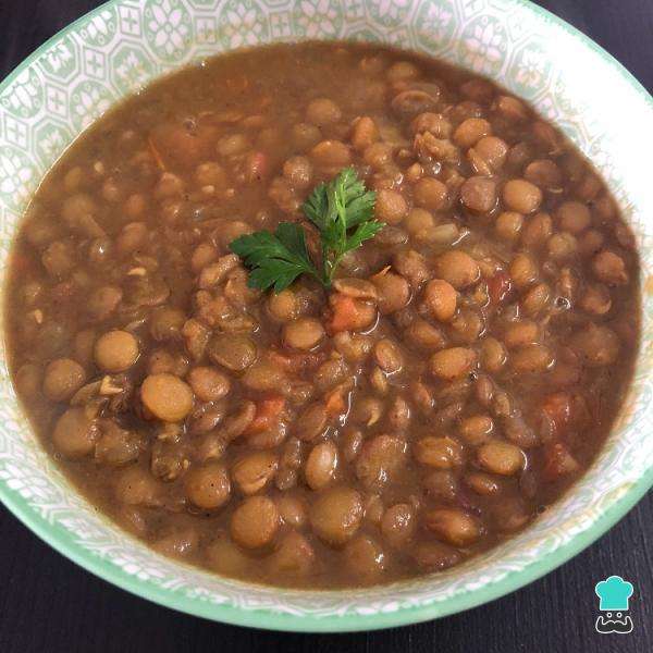 Receita de Lentilha com curry simples e gostosa para Ano Novo