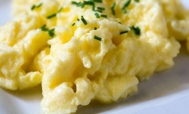 Receita de Ovos mexidos da Ana Maria