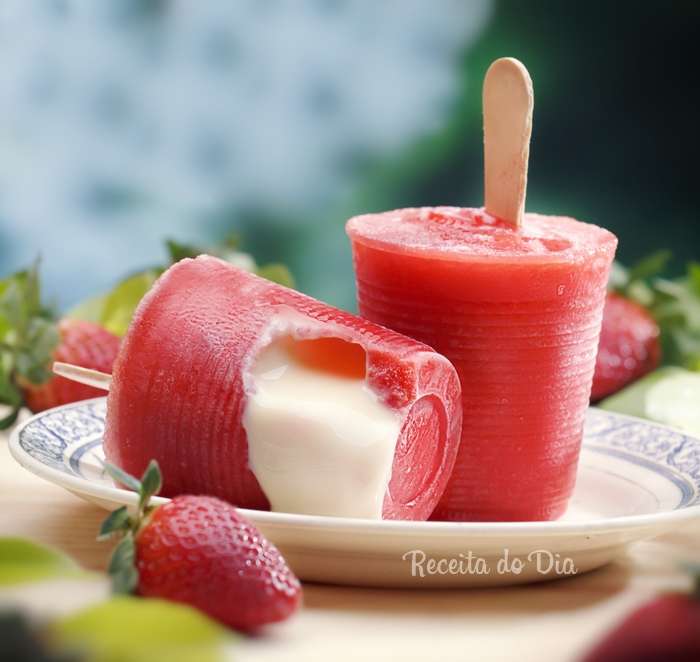 Receita de Paleta Mexicana Caseira