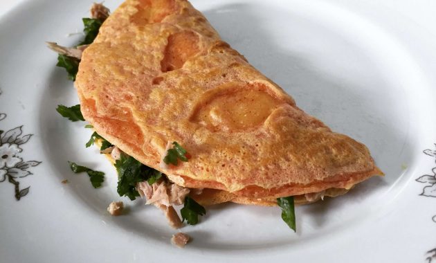 Receita de Panqueca Fit Tudo Gostoso