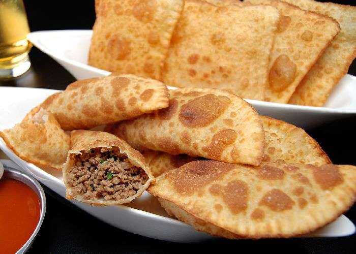 Receita de Pastéis de carne folhados