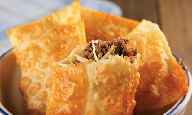 Receita de Pastel de carne moída e repolho