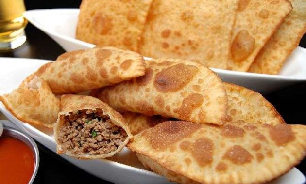 Receita de Pastéis de carne folhados