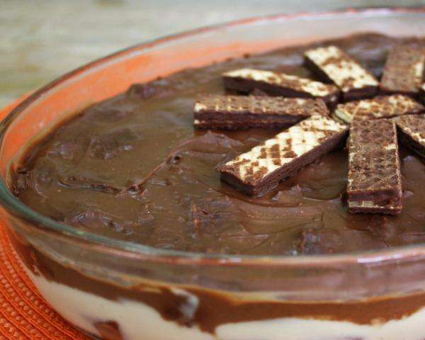 Receita de Pavê tradicional Fácil