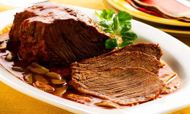 Receita de Picanha ao molho de cerveja e azeitonas