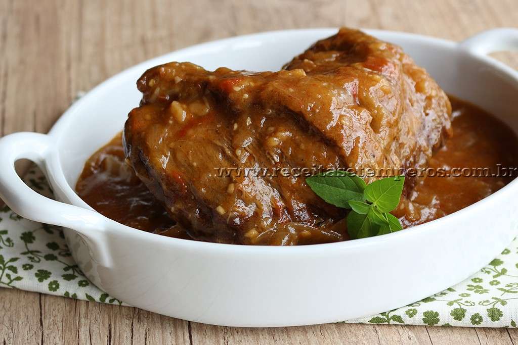 Receita de Picanha na Panela de Pressão