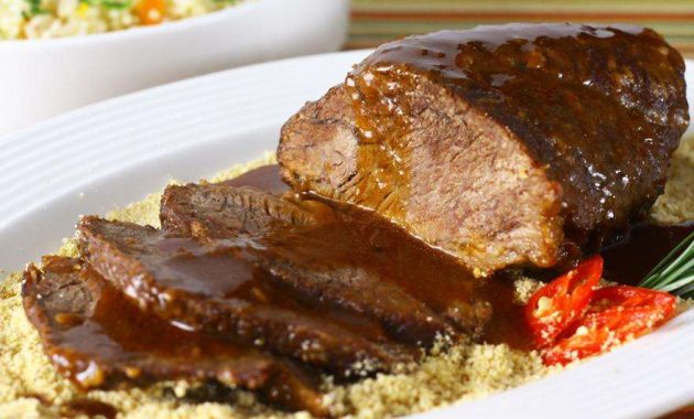 Receita de Picanha na cerveja Suculenta