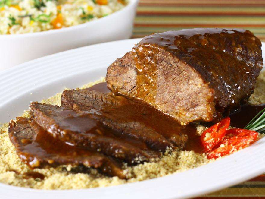 Receita de Picanha na cerveja Suculenta