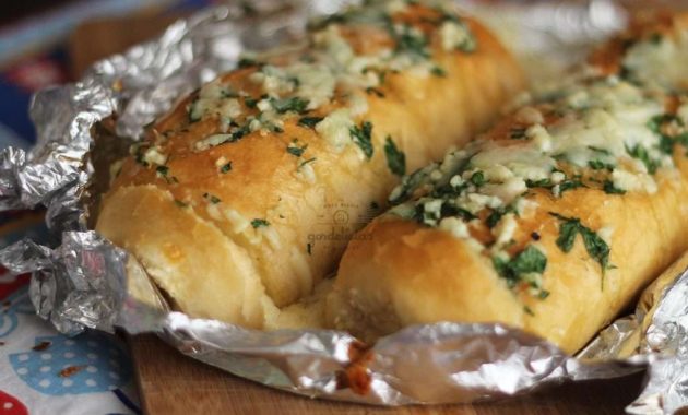 Receita de Pão de Alho com Queijo