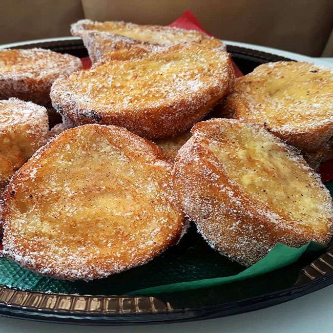 Receita de Rabanada Sequinha Da Minha Tia