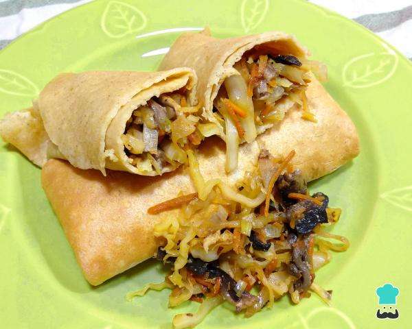 Receita de Receita de Panqueca fit salgada