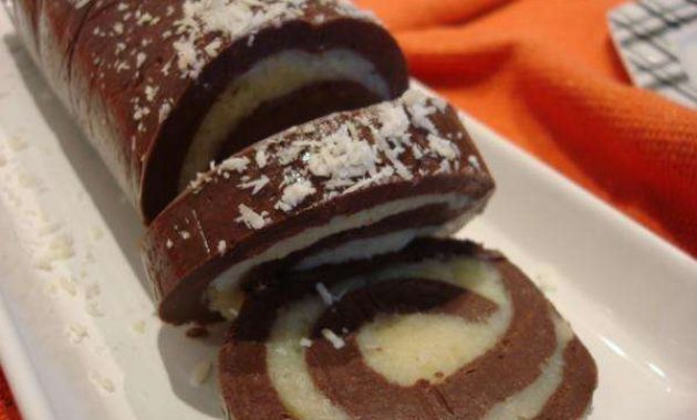 Receita de Rocambole de leite Ninho