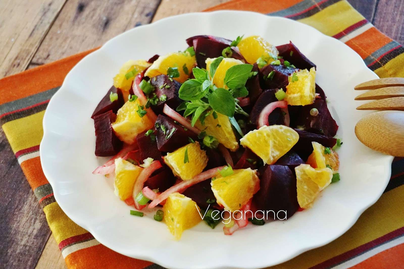 Receita de Salada de Beterraba com Laranja