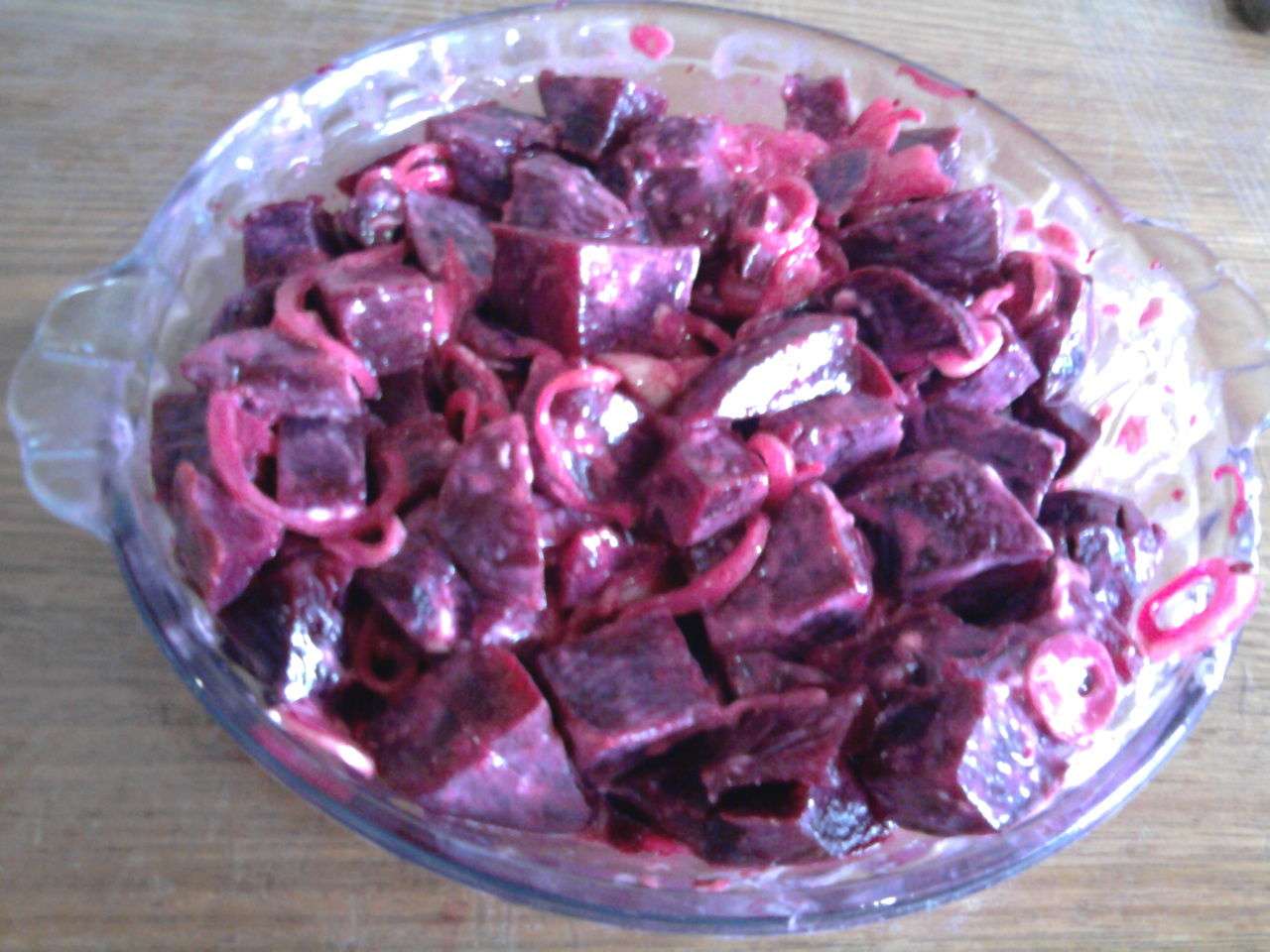 Receita de Salada de Beterraba com Maionese