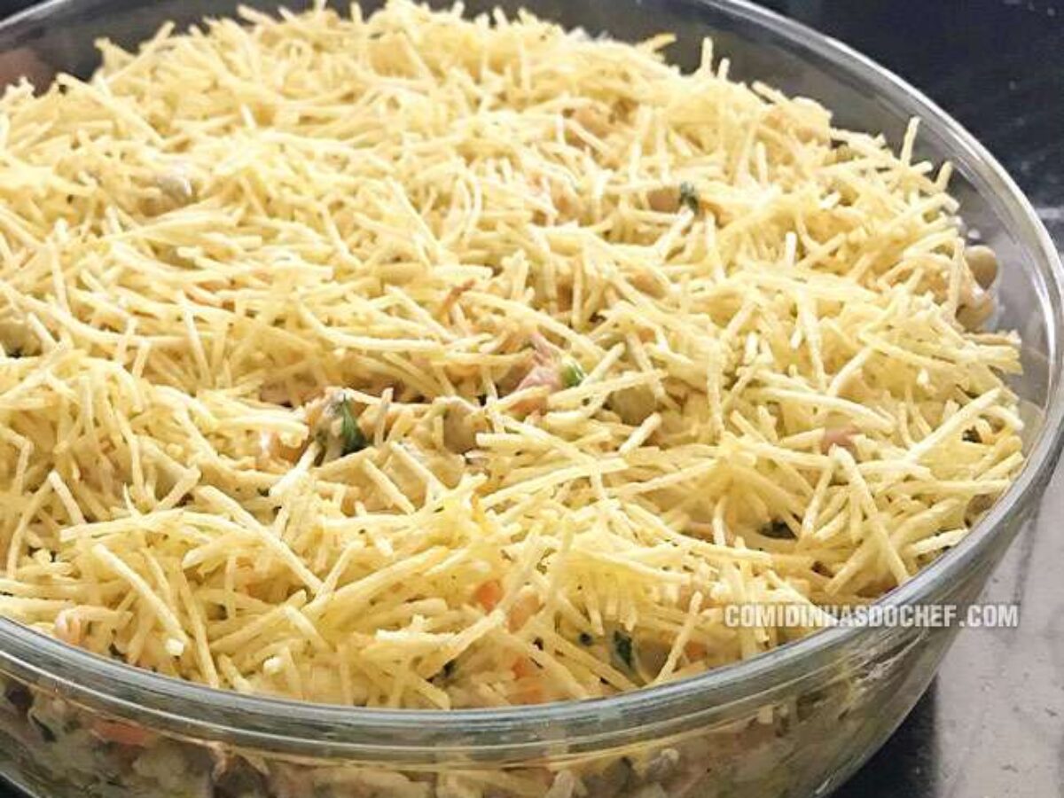 10 Melhores Receitas De Salpicao De Frango De Natal Faceis