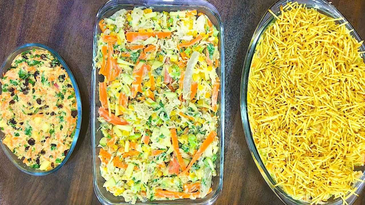 Receita de Salpicão de Natal especial para Família