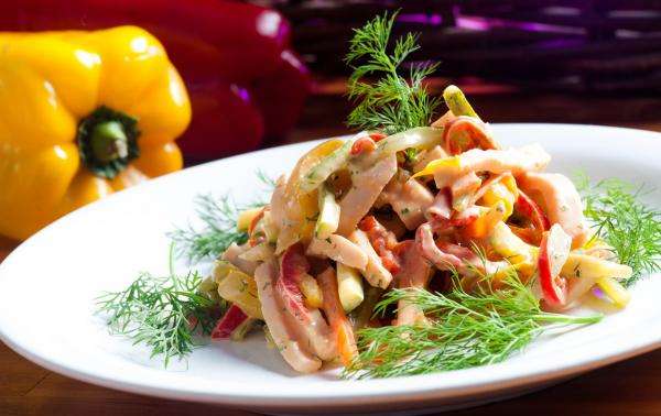 Receita de Salpicão de frango para Natal Do Restaurante