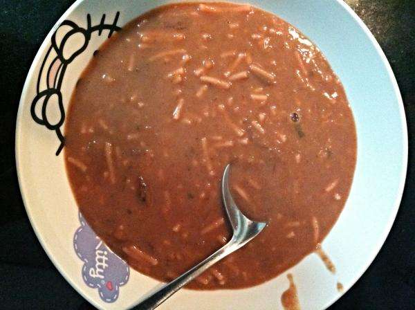 Receita de Sopa de feijão com macarrão Ana Maria Braga